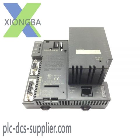 GE IC200CPUE05-JL: VersaMax CPUE05 Controller, Advanced Automation Solution