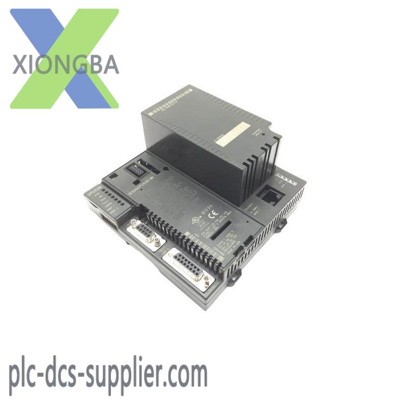 ic200cpue05_ge_cpu_module.jpg GE IC200CPUE05 CPU Module - Industrial Control System Core Component