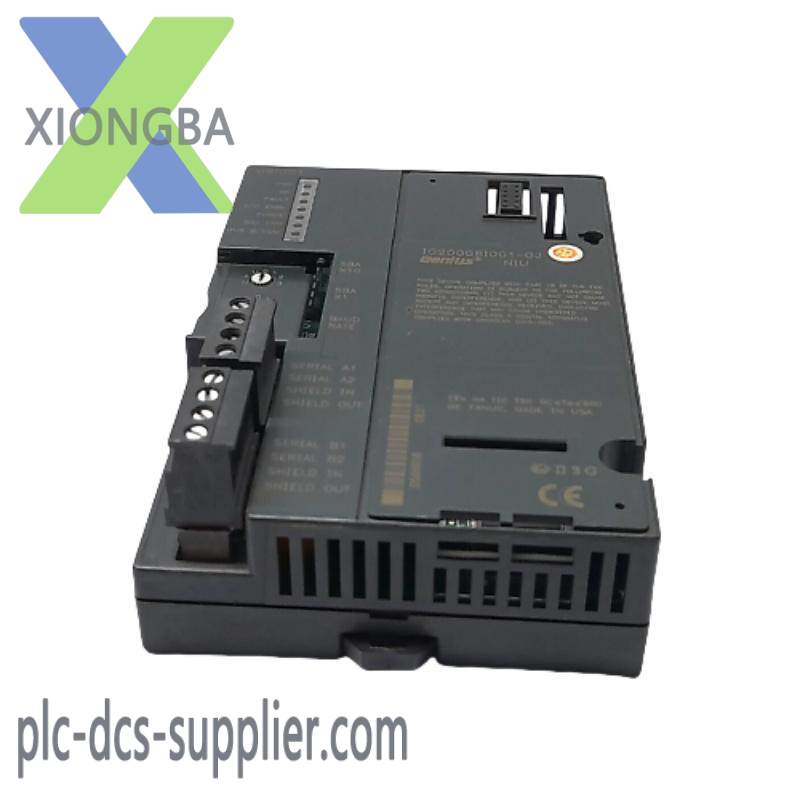 ic200gbi001-gj_ge_genius_network_interface_unit.jpg GE IC200GBI001-GJ: Industrial Network Interface Unit, Precision Engineering for Control Systems