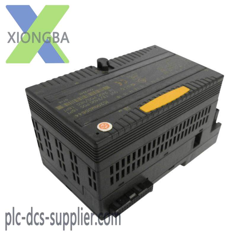 ic200mdd844_ge_plc_mixed_input_module.jpg GE IC200MDD844: Industrial PLC Mixed Input Module