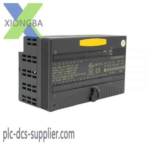 GE Fanuc IC200MDD845: Comprehensive I/O Module for Industrial Automation