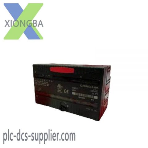 GE Industrial Controls IC200MDL244 - 240 VAC Isolated Input Module