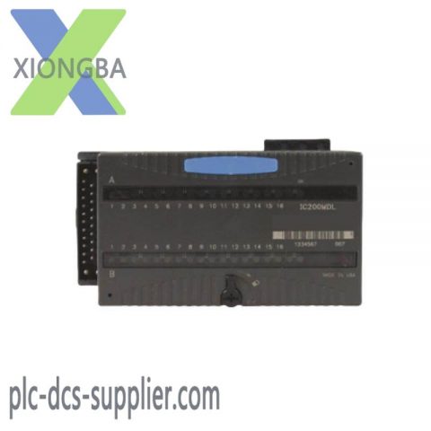 GE IC200MDL640: High-Performance Logic Input Module