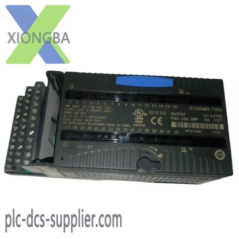 GE IC200MDL750J: Advanced VersaMax Discrete Output Module