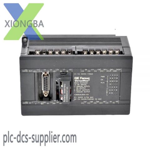 GE IC200UAL005 Microcontroller - High-Performance Industrial Control Module