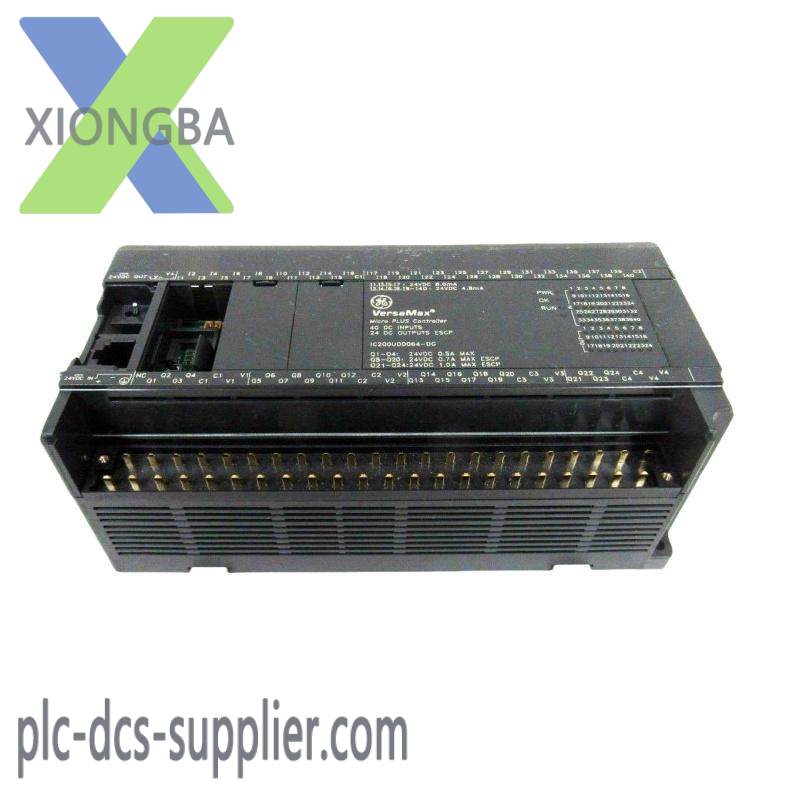 ic200udd064_ge_power_supply_module.jpg GE IC200UDD064 - High-Performance Power Supply Module