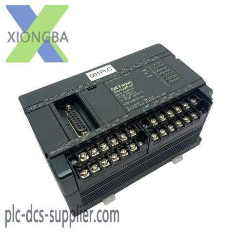 GE IC200UDR005: Miniature Programmable Logic Controller Module