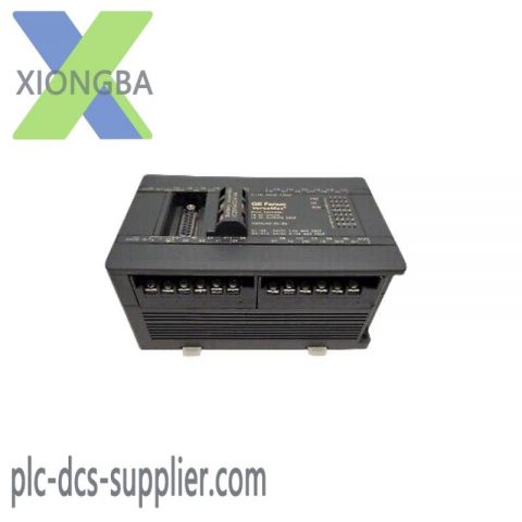 GE IC200UEX211-C: 28-Point Expansion AC/DC Relay Module for Advanced Control Systems