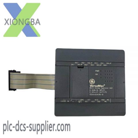 GE IC200UEX626: 6-Channel Analog Expansion Module for Advanced Process Control