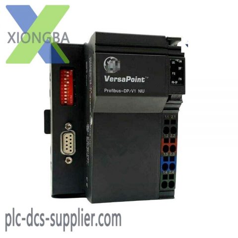 GE Fanuc IC220PBI002: Profibus DP Network Interface Unit