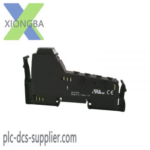 GE Fanuc IC220PWR013 VersaPoint Segment Terminal: Advanced Control Module