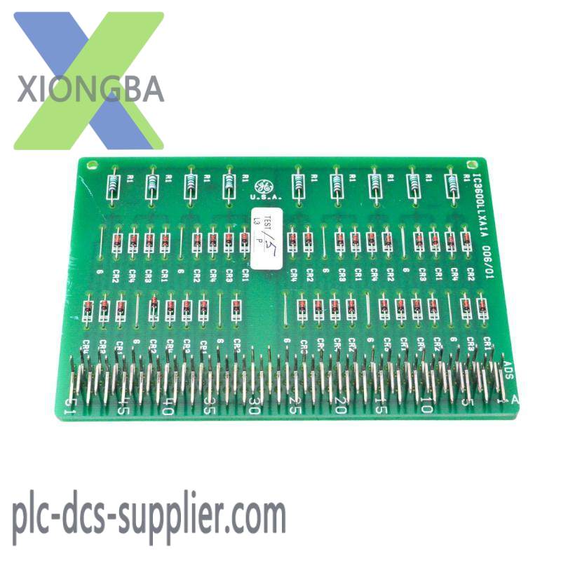 ic3600llxa1a_ge_printed_circuit_board.jpg GE IC3600LLXA1A: High-Performance Printed Circuit Board for Industrial Control Applications