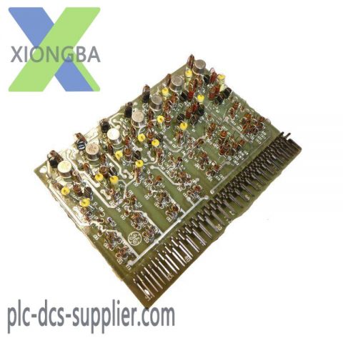 GE IC3600LRDH1A - High-Performance Relay Driver Card for Mark I/II Systems