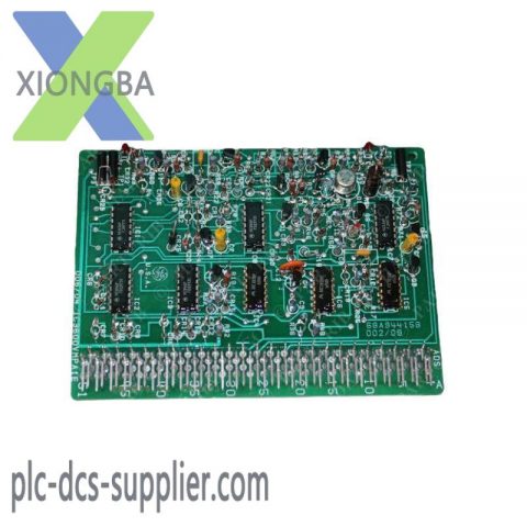 GE IC3600VMPA1E - Advanced Mechanical Protective Card for Industrial Control Systems