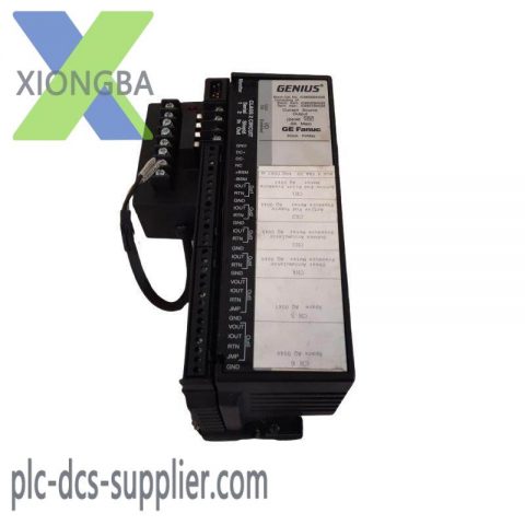 GE Fanuc IC660BBA025: High-Power Block for 24/48Vdc Analog Current Source