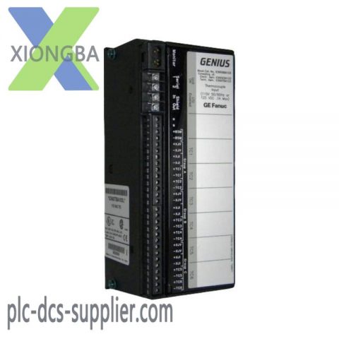 GE Fanuc IC660BBA026 Current-Source Input Block for Industrial Automation