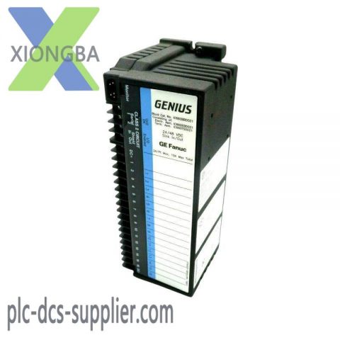 General Electric IC660BBD021 - Advanced GE Fanuc Serial I/O Block Module