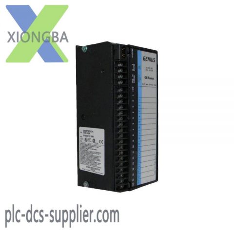 GE Fanuc IC660BBD023 Industrial Control Module, Sink I/O Block