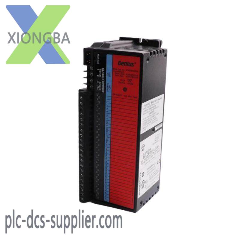 ic660brd024_ge_fanuc_genius_12_24vdc_source_block.jpg GE Fanuc IC660BRD024: High-Performance 12/24VDC Source Block