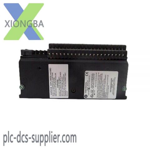 GE Fanuc IC660ERD025B Control Module - High-Performance Industrial Automation Core