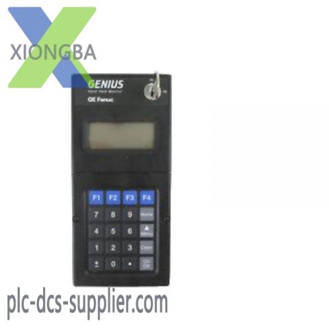 GE IC660HHM501N: Industrial-grade HHM Interface Operating Module