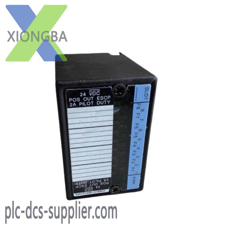 ic670mdl730_ge_24_vdc_protection_output_module.jpg GE IC670MDL730: 24VDC Protection Output Module for Field Control