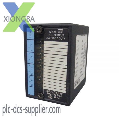 GE IC670MDL740 Positive Logic Output Module