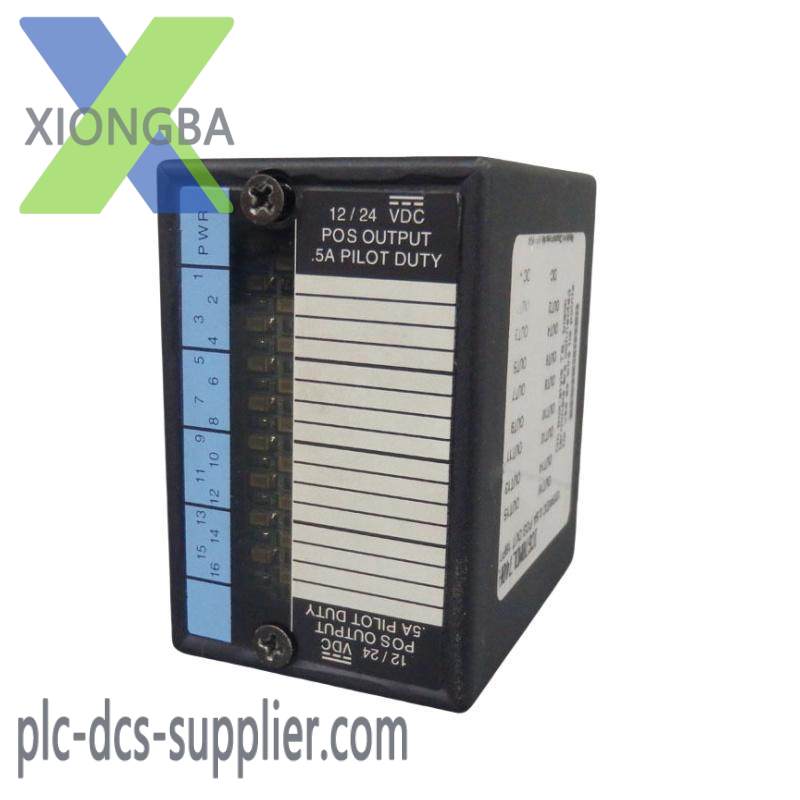 ic670mdl740_ge_positive_output_module.jpg GE IC670MDL740 Positive Logic Output Module