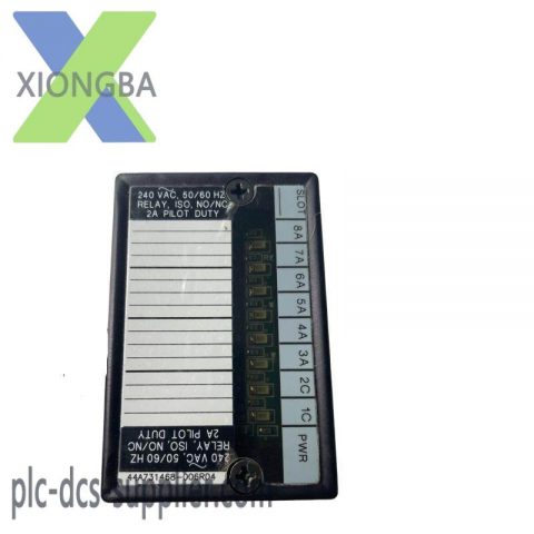 GE IC670MDL930 - PLC Relay Output Module, for Industrial Automation