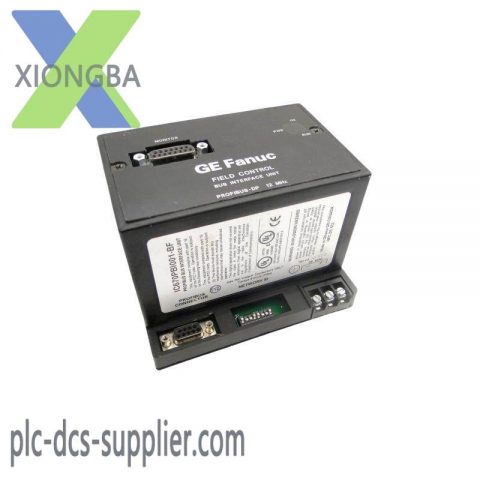 GE Fanuc IC670PBI001 - Profibus Bus Interface Unit, High-Performance Industrial Communication Module