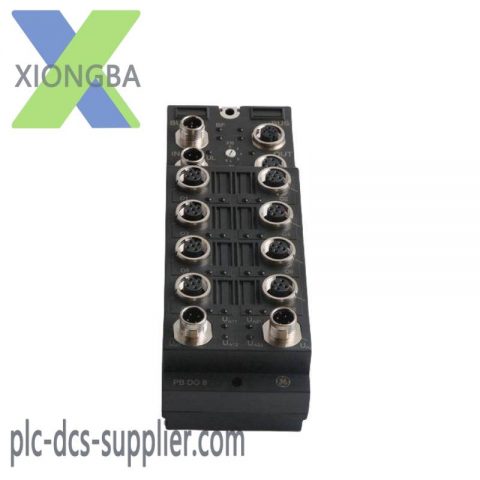 GE Fanuc IC676PBI008 - Durable IP67 Input Block for Industrial Automation