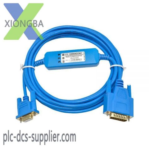 GE IC690ACC901 Direct Replacement Cable for Industrial Control Systems