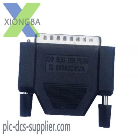 GE ACC307 I/O Bus Terminator Plug - Advanced Module for Seamless Integration