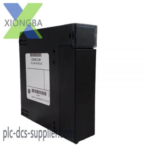 GE IC693ACC310 Filler Module: Enhancing System Flexibility for Advanced Automation