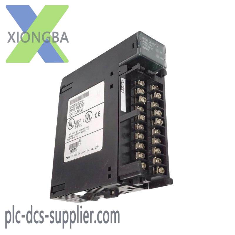 ic693alg223_ge_analog_current_input_module.jpg GE IC693ALG223: Industrial Analog Current Input Module