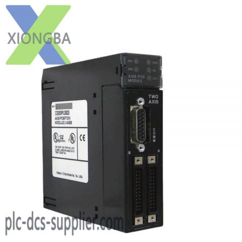 GE IC693APU302 - Axis Positioning Module, High Precision Control for Industrial Automation