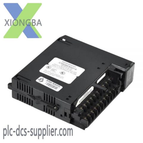 GE IC693BEM331 - Genius Bus Controller, Advanced Industrial Networking Solution