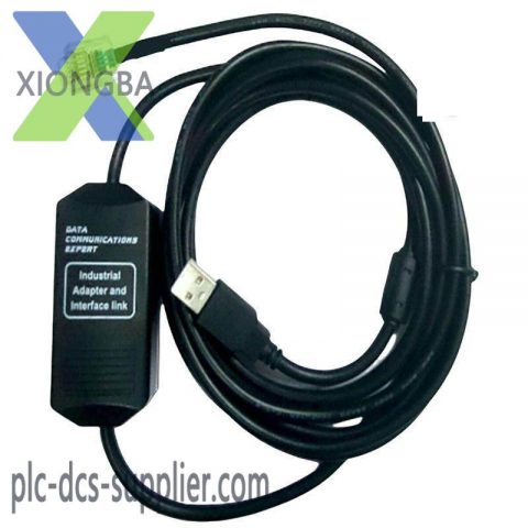 GE IC693CBL316 Cable, High-Speed RS-232 Programming, 3m Length, Requires Adapter