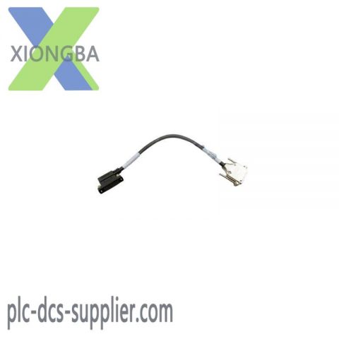 GE IC693CBL328: High-Performance Terminal Block Quick Connect Cable (Right Cable)