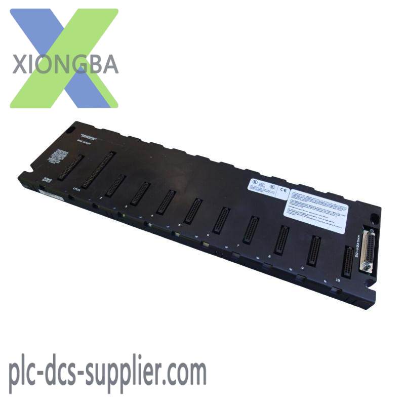 ic693chs391_ge_expansion_plate_with_ten_slots.jpg GE IC693CHS391: Ten-Slot Expansion Plate for Industrial Control Systems