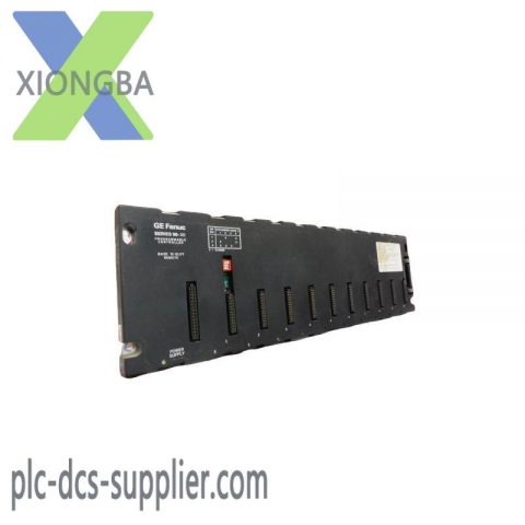 GE IC693CHS393 - Modular Control System Remote Baseplate with 10 Slot