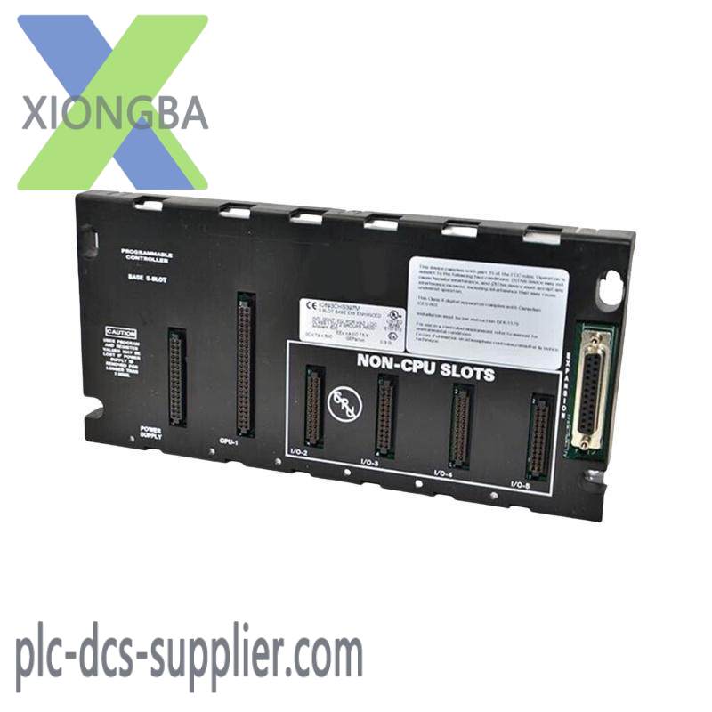 ic693chs397_ge_5-slot_modular_cpu_baseplate.jpg GE IC693CHS397: Modular 5-Slot CPU Baseplate for Enhanced PLC Efficiency