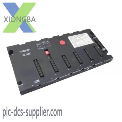 GE IC693CHS398 Base Module - 5 Slot Expansion for Industrial Automation