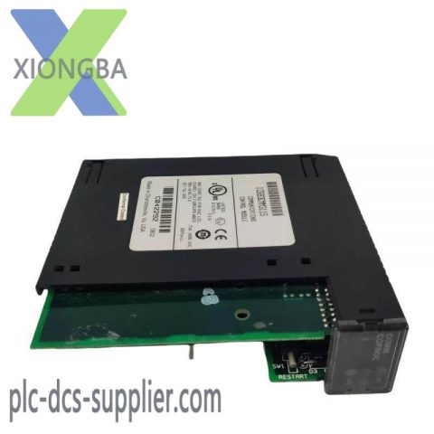 GE IC693CMM311 Communications Coprocessor Module - Advanced Networking Solutions for Industrial Automation