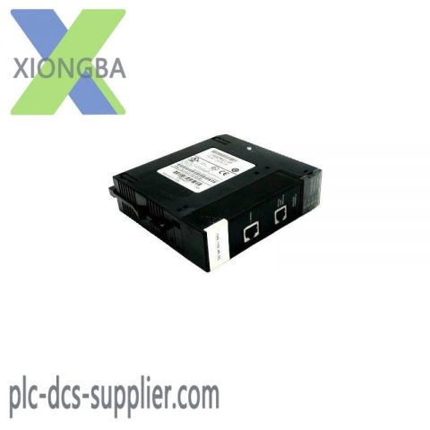 GE IC693CMM321 Ethernet Controller, Industrial Automation Module