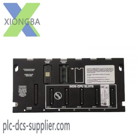 GE IC693CPU313X, 5-Slot CPU Chassis