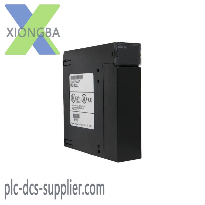 ic693cpu341_ge_single_slot_cpu_module.jpg GE IC693CPU341: Single Slot CPU Module - High Performance Control Center