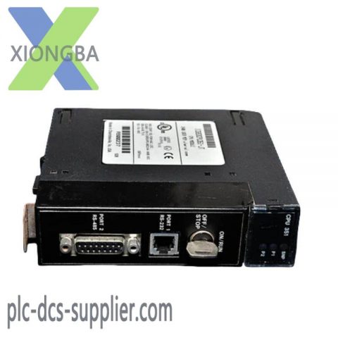 GE IC693CPU351: Single Slot CPU Module with Advanced Processing Power