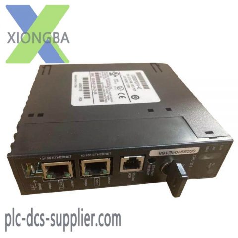 GE IC693CPU374-KZ Single Slot CPU for Industrial Control Systems