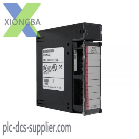 GE IC693MDL231: AC Isolated Input Module for Industrial Control Systems